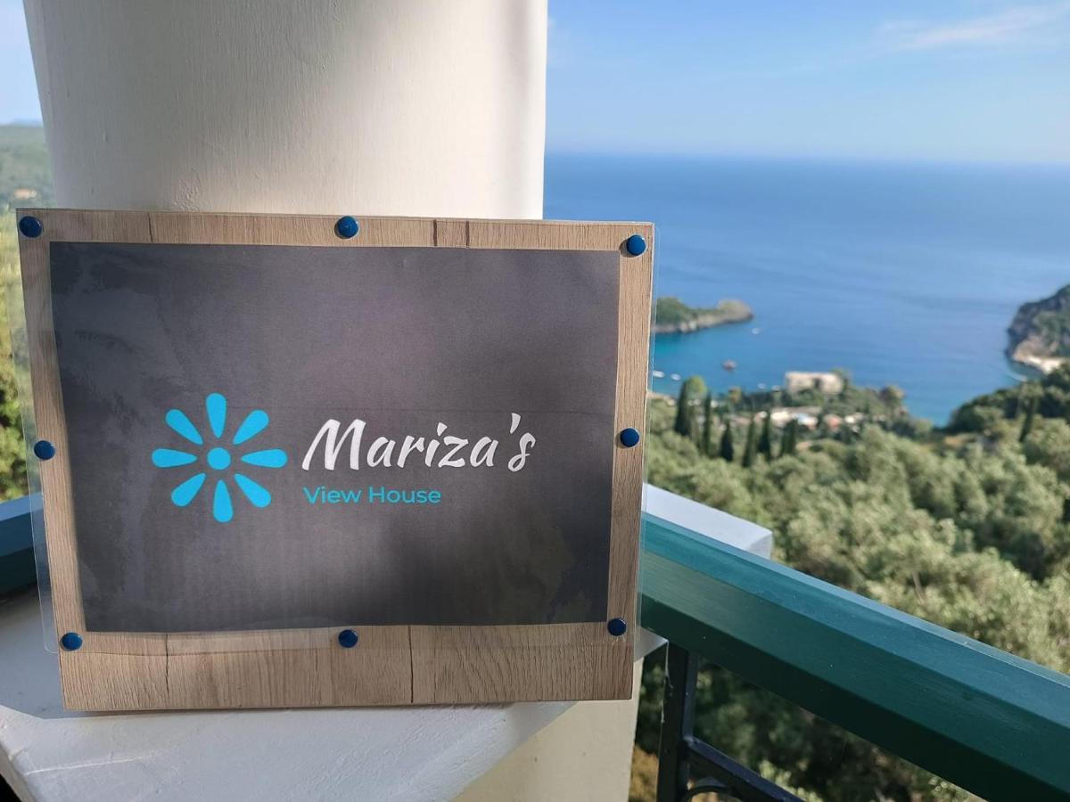 Апартаменты Mariza'S View House Lakones Экстерьер фото