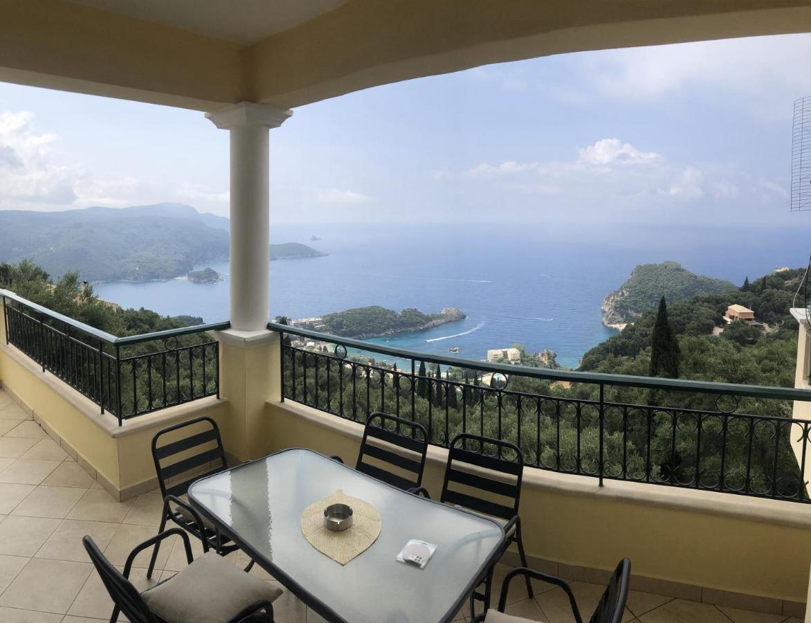 Апартаменты Mariza'S View House Lakones Экстерьер фото