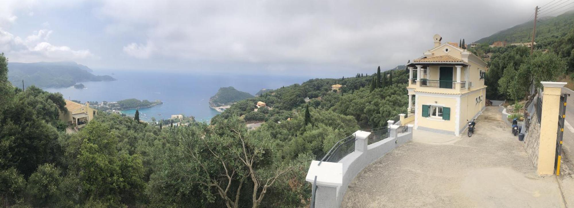 Апартаменты Mariza'S View House Lakones Экстерьер фото