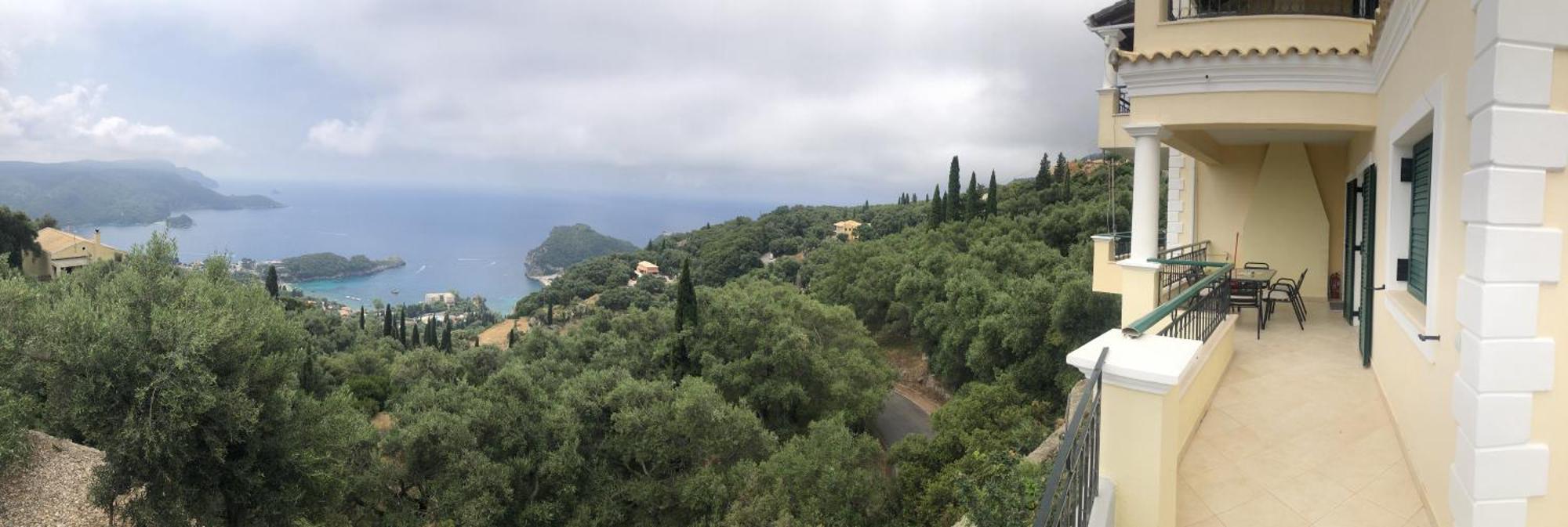 Апартаменты Mariza'S View House Lakones Экстерьер фото