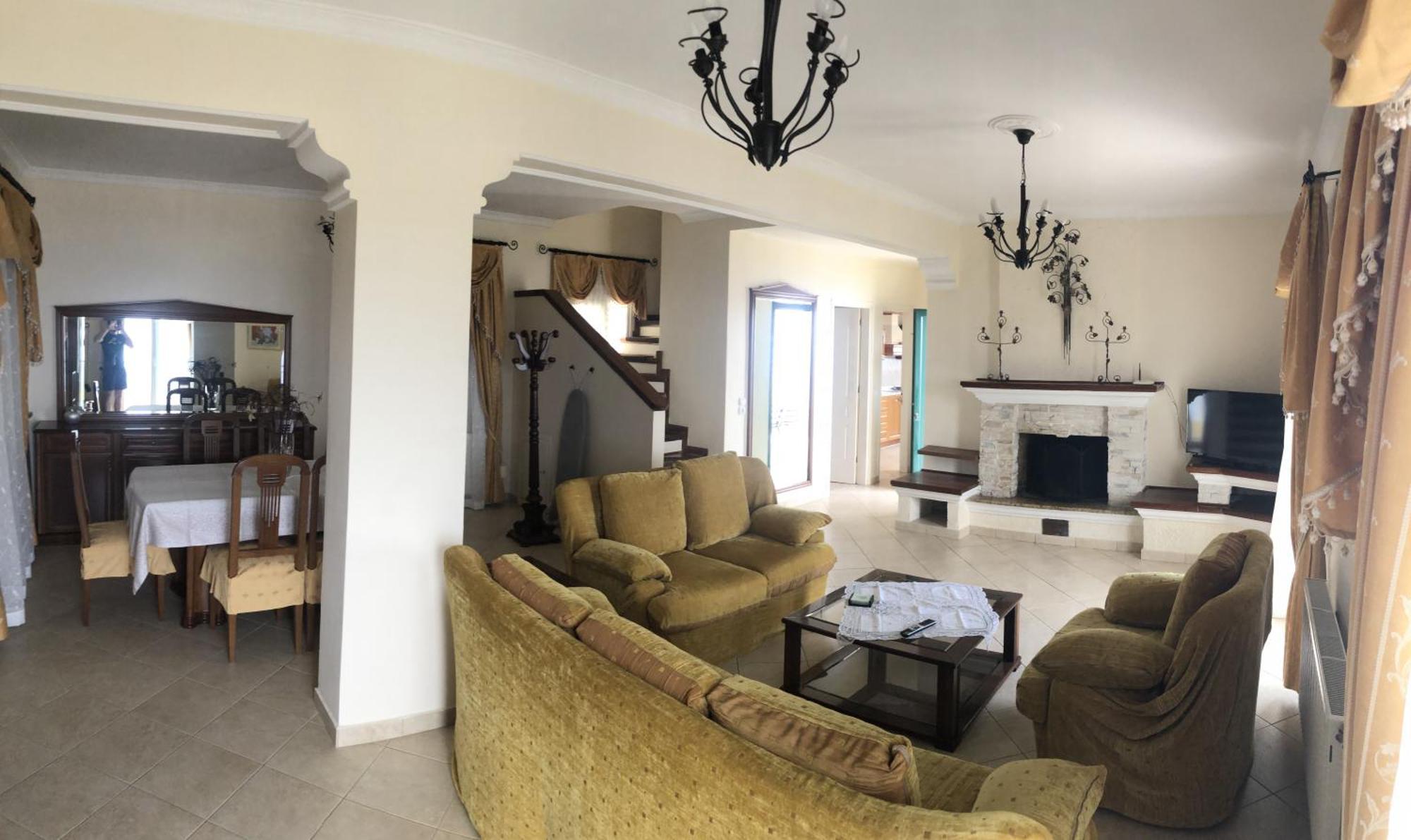 Апартаменты Mariza'S View House Lakones Экстерьер фото