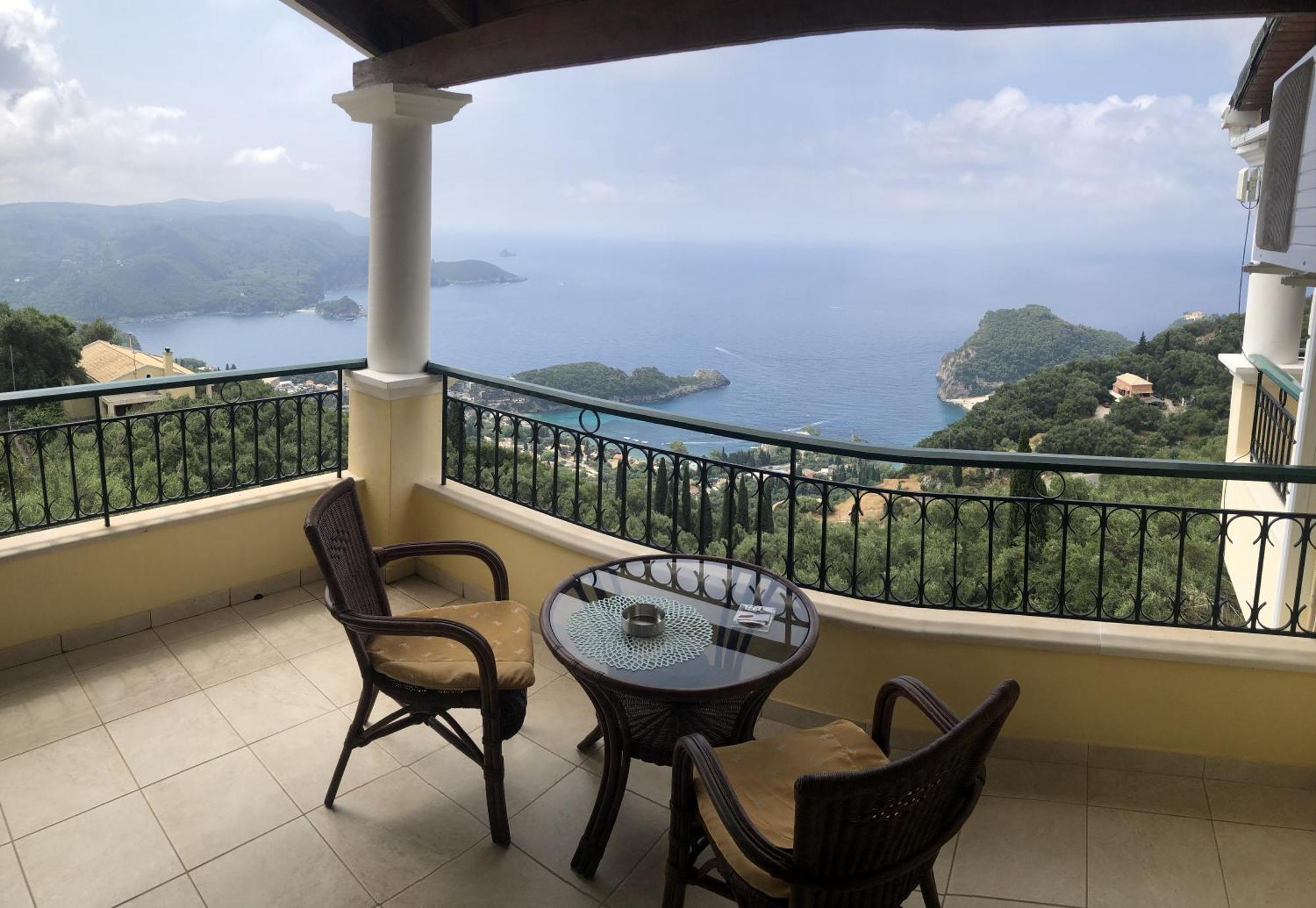 Апартаменты Mariza'S View House Lakones Экстерьер фото