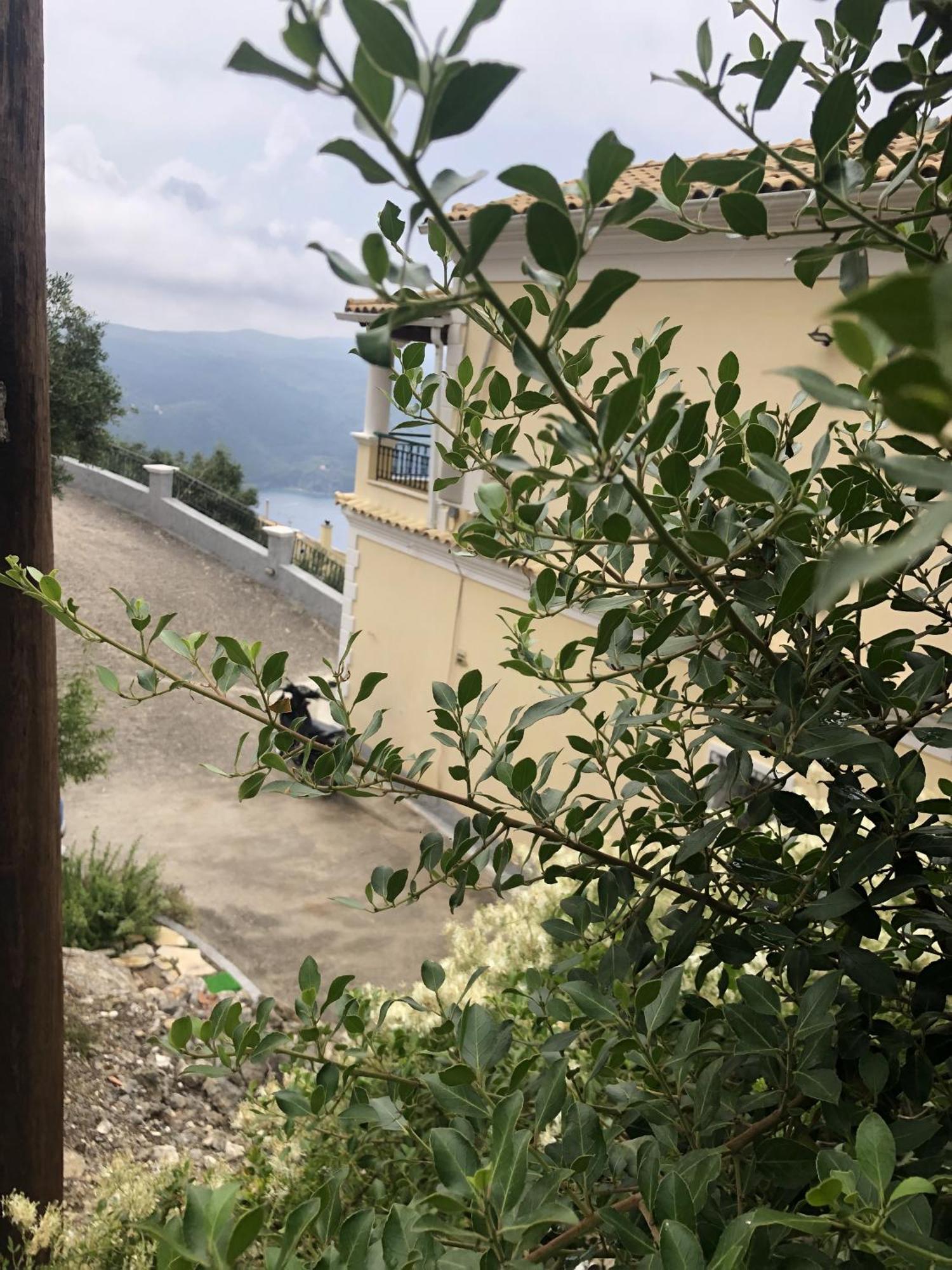 Апартаменты Mariza'S View House Lakones Экстерьер фото