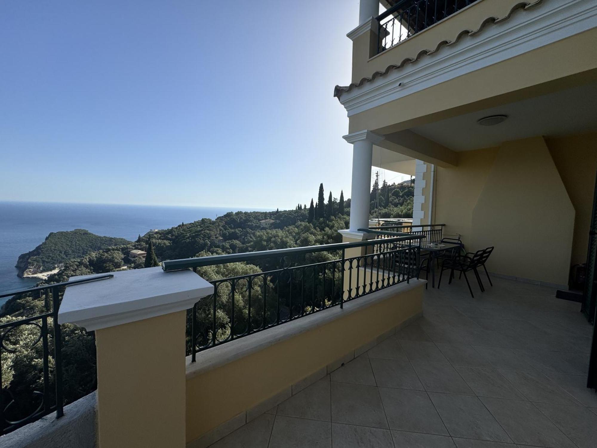 Апартаменты Mariza'S View House Lakones Экстерьер фото