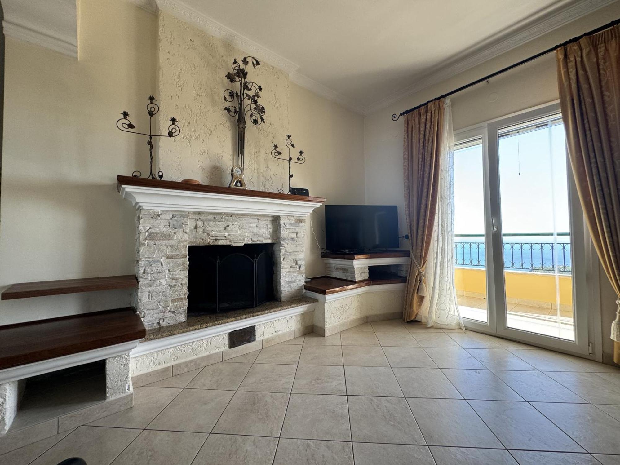 Апартаменты Mariza'S View House Lakones Экстерьер фото