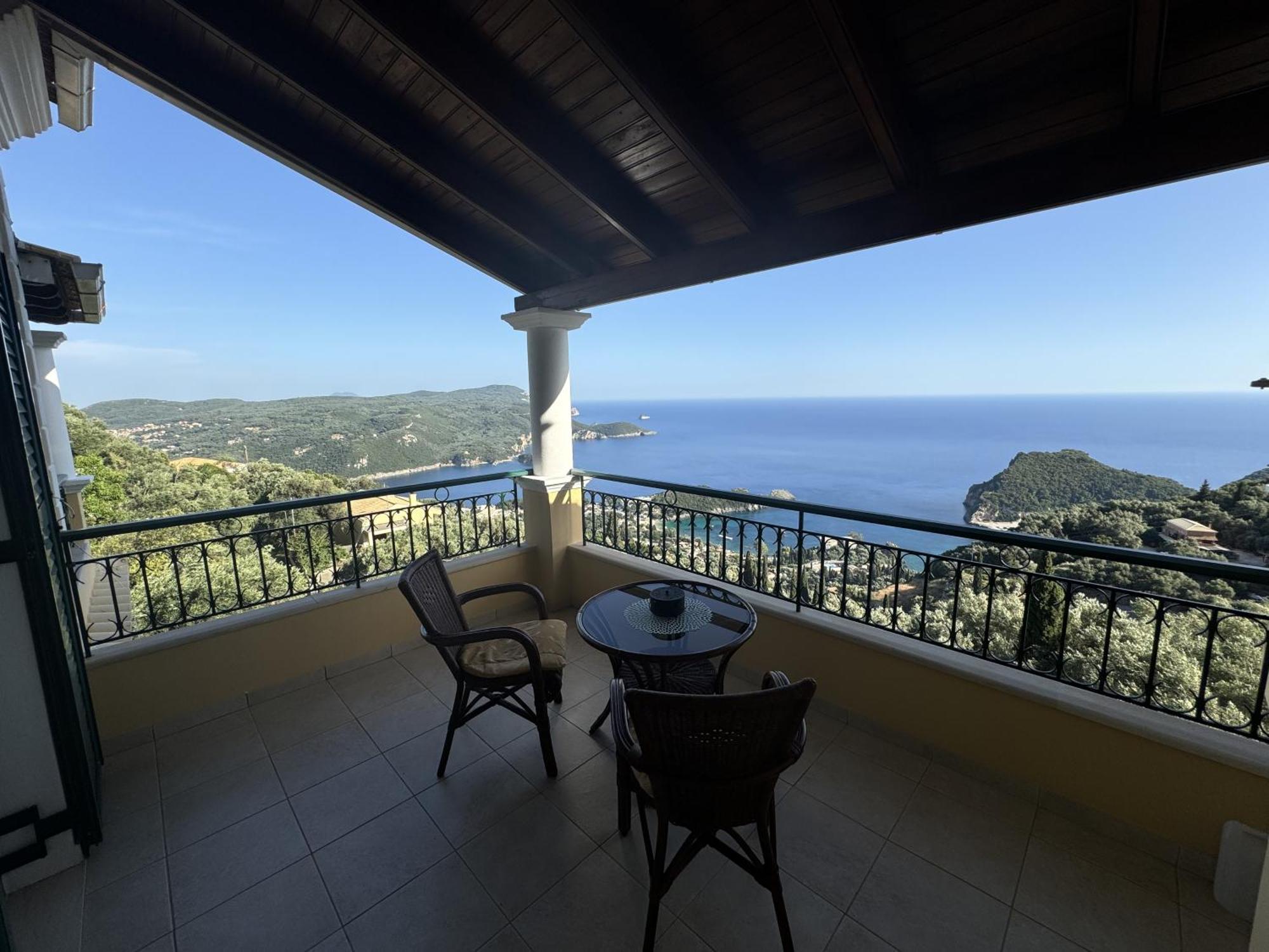 Апартаменты Mariza'S View House Lakones Экстерьер фото