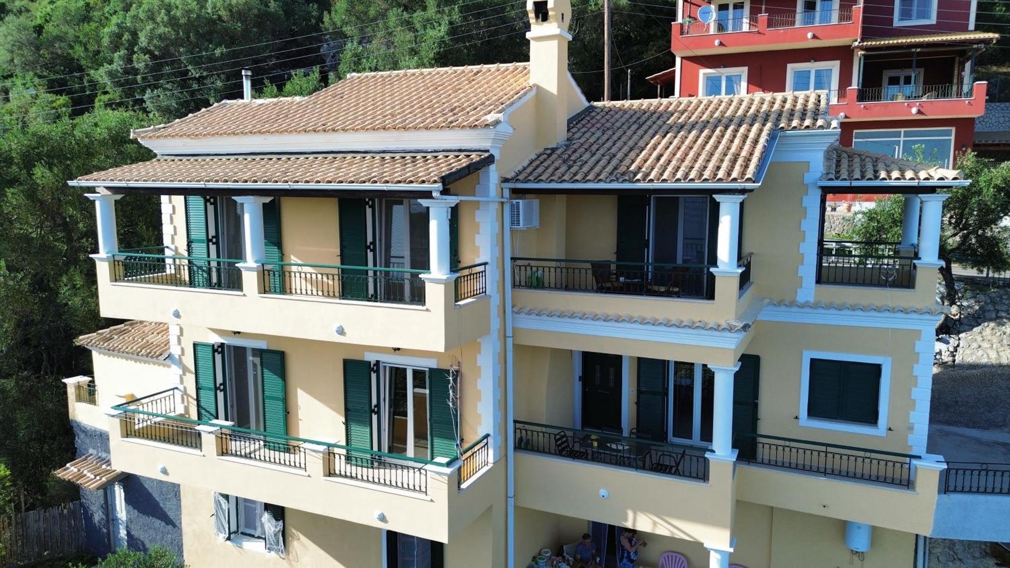 Апартаменты Mariza'S View House Lakones Экстерьер фото