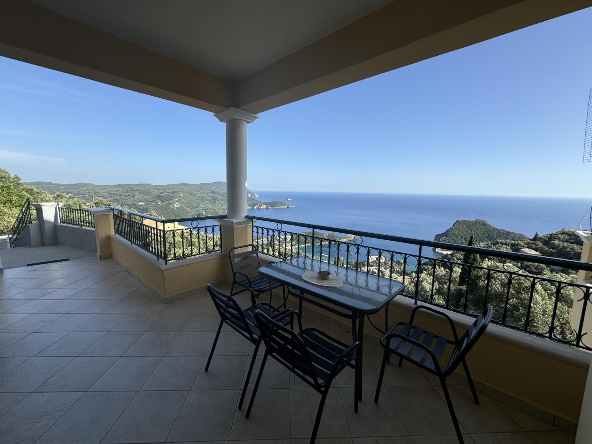 Апартаменты Mariza'S View House Lakones Экстерьер фото