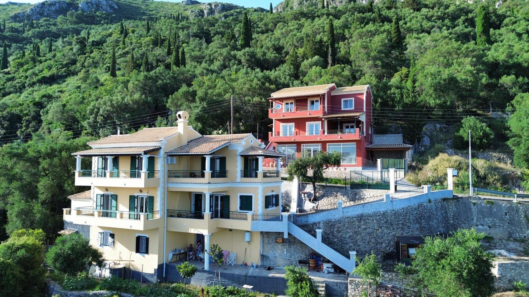 Апартаменты Mariza'S View House Lakones Экстерьер фото