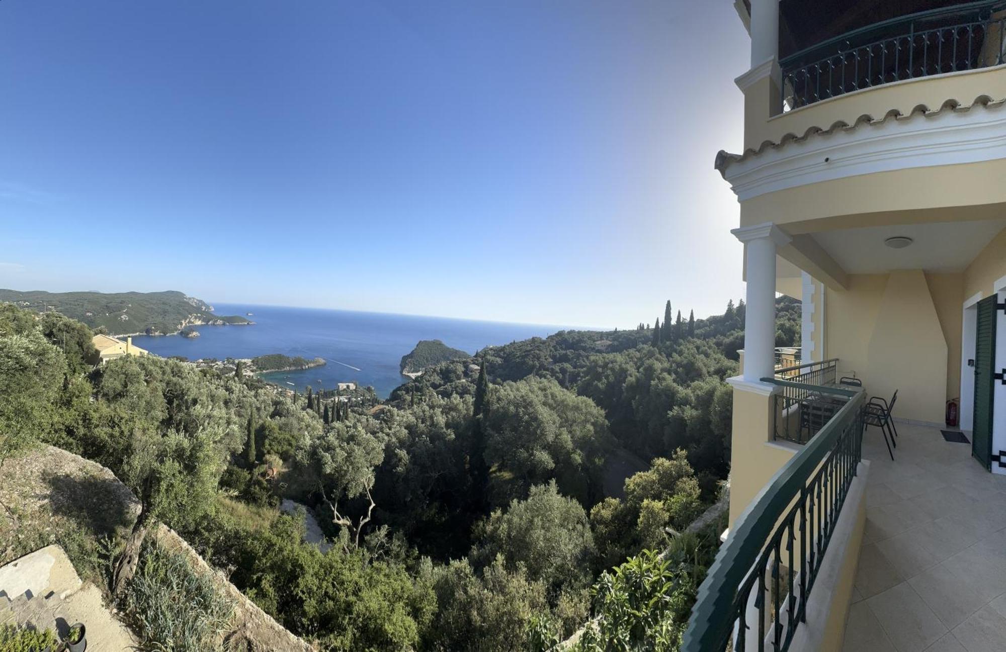 Апартаменты Mariza'S View House Lakones Экстерьер фото
