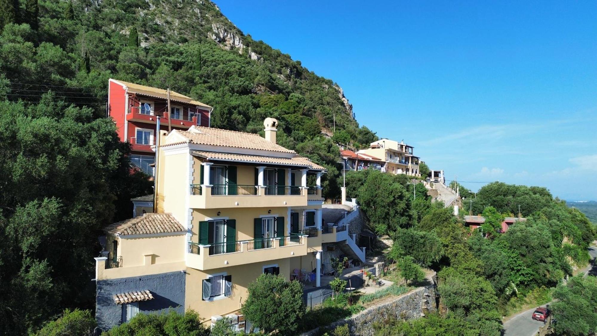 Апартаменты Mariza'S View House Lakones Экстерьер фото