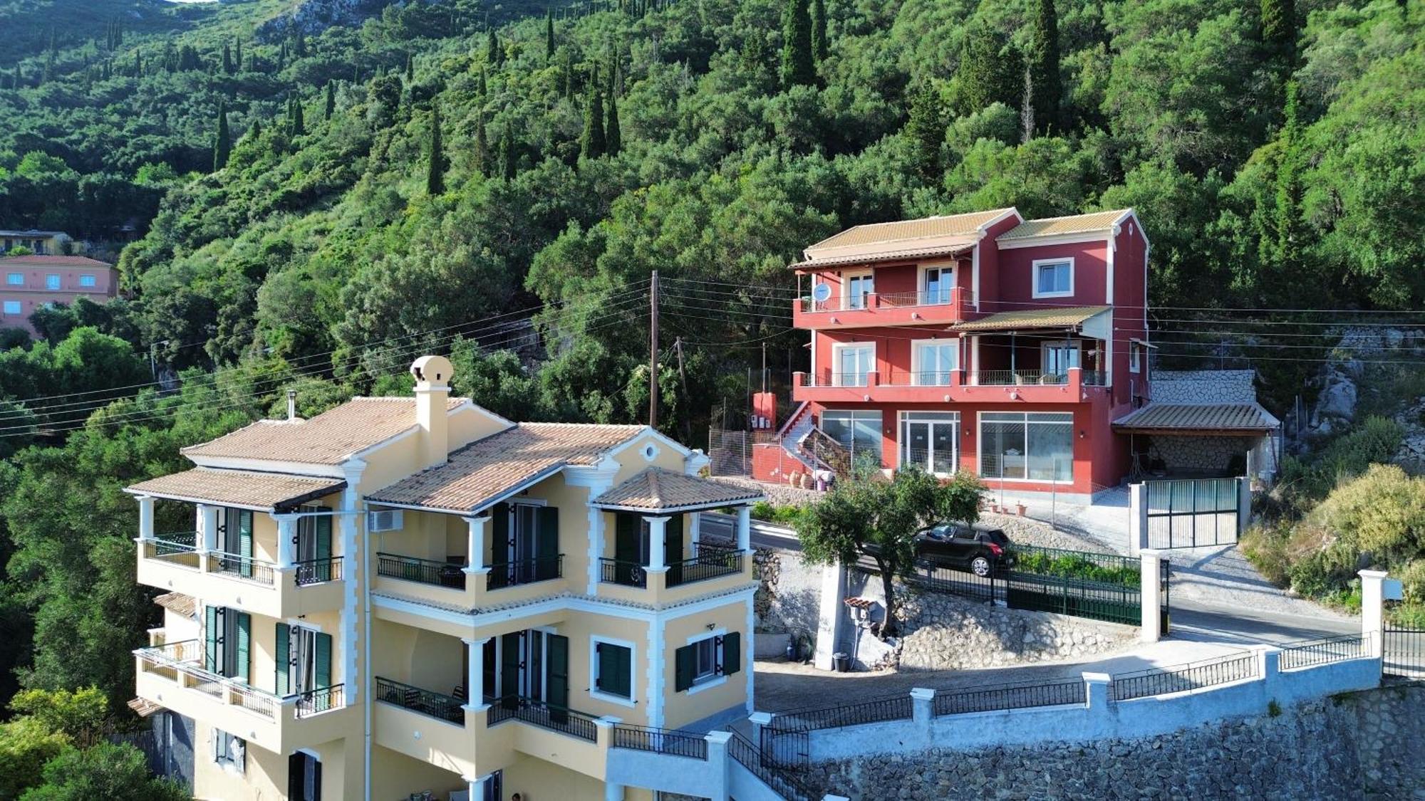 Апартаменты Mariza'S View House Lakones Экстерьер фото