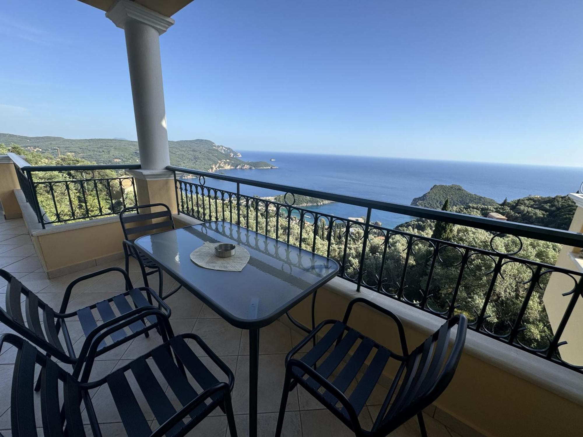 Апартаменты Mariza'S View House Lakones Экстерьер фото
