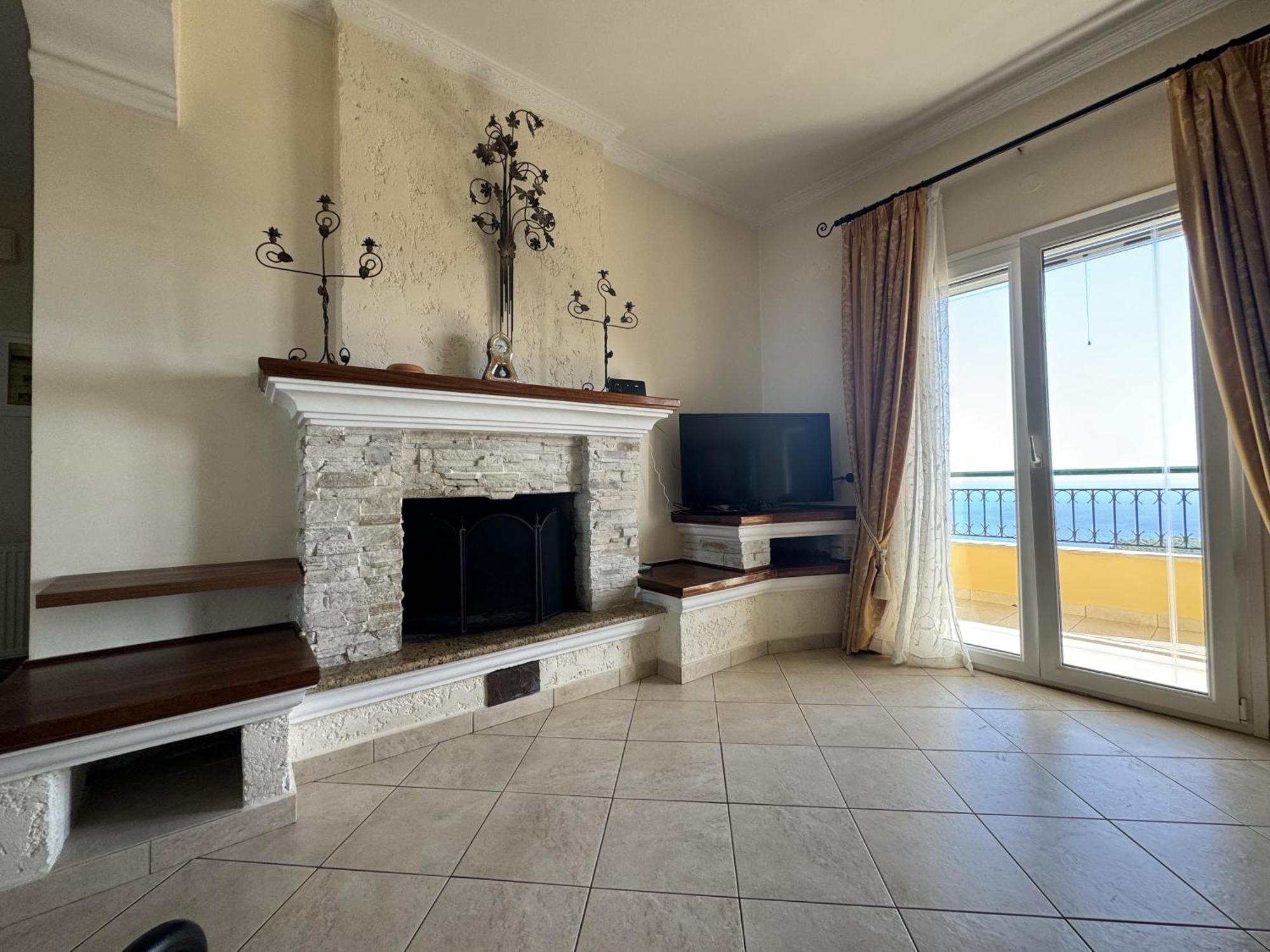 Апартаменты Mariza'S View House Lakones Экстерьер фото
